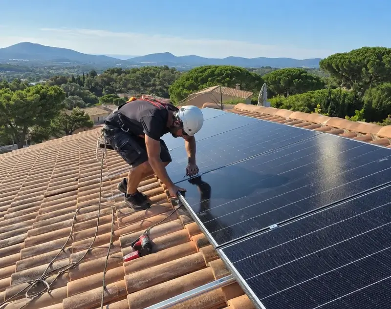 Installateur panneaux solaires Chazay-d'Azergues — pose photovoltaïque sur toiture