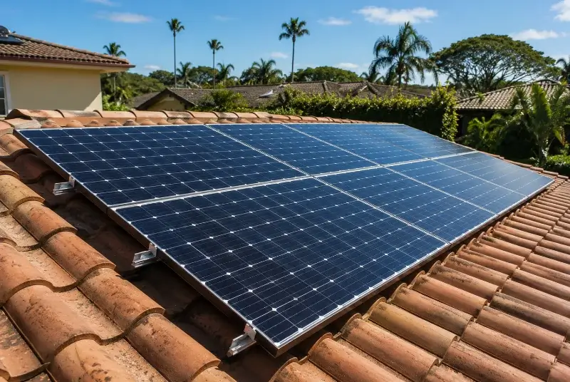 Installation de panneaux solaires à Chazay-d'Azergues